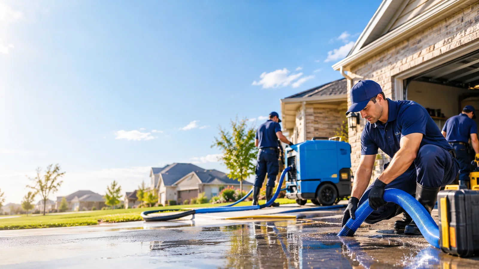 Sewage Backup Cleanup in Drakesville, IA near me